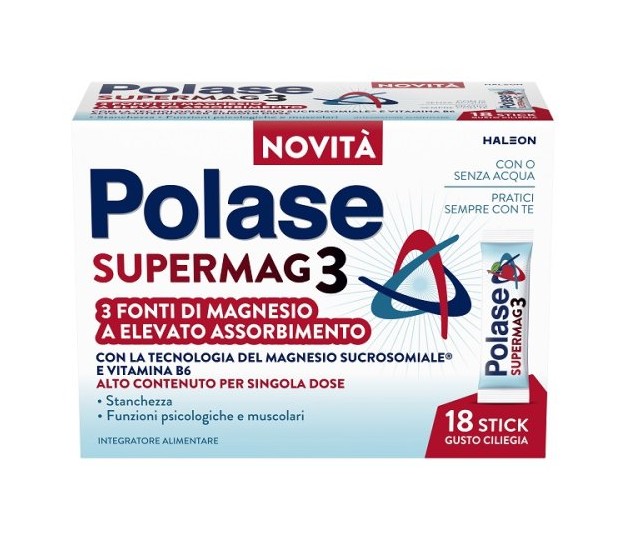 POLASE SUPERMAG3 18 STICK MONODOSE