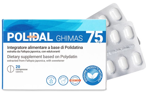 POLIDAL 75 20 COMPRESSE