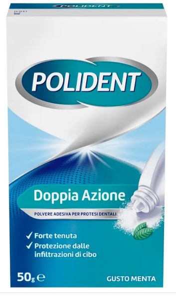POLIDENT POLVERE MENTA 50G