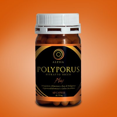POLYPORUS PLUS 60 CAPSULE
