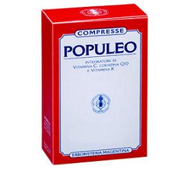 POPULEO EMORROIDI 40 COMPRESSE