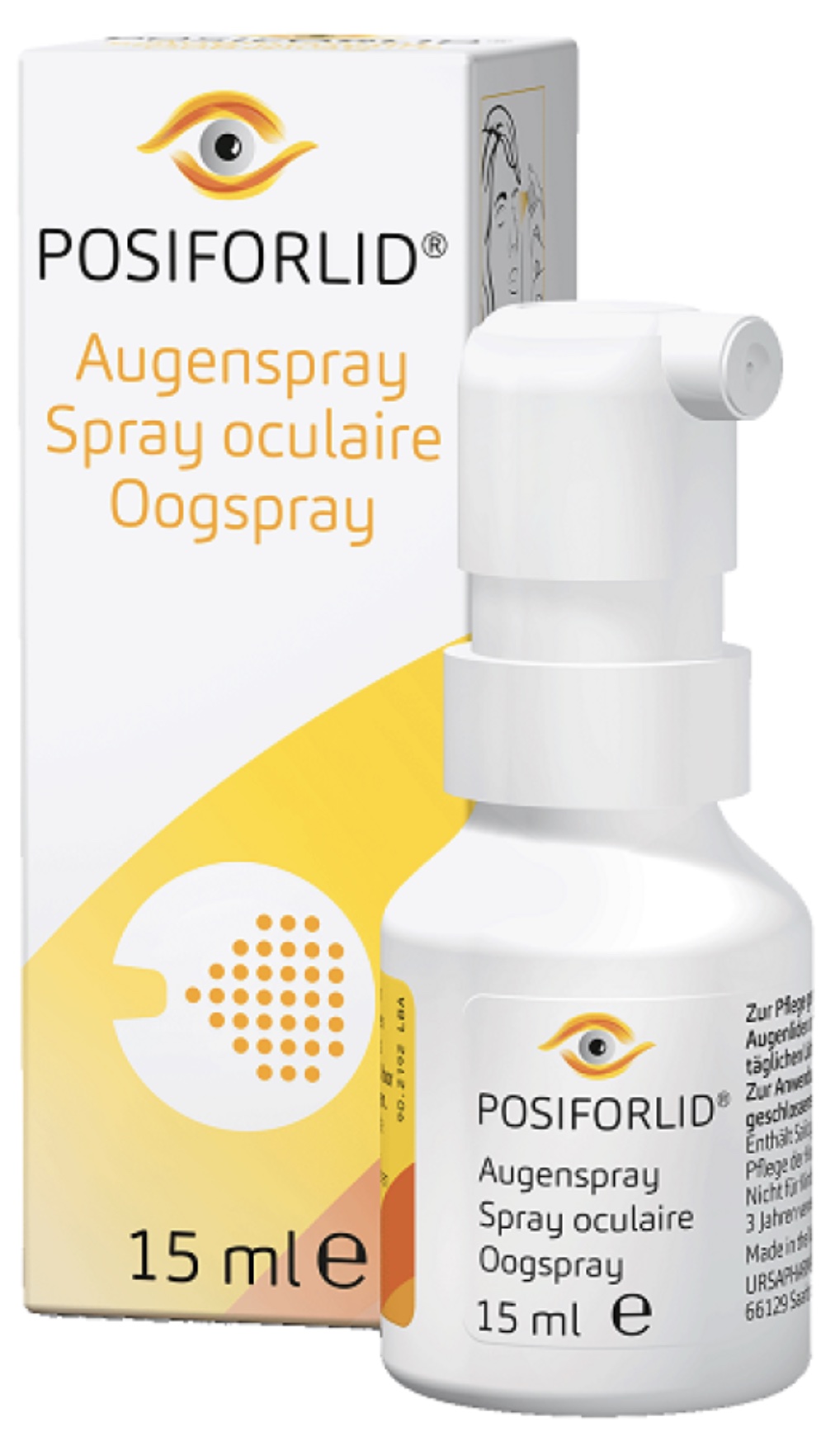 POSIFORLID SPRAY PALPEBRE IRRITATE