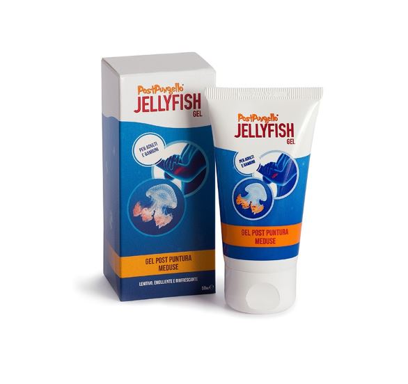 POST PUNGELLO JELLYFISH DOPO PUNTURA MEDUSA 50 ML