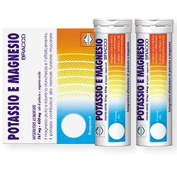 POTASSIO MAGNESIO 2X10CPR