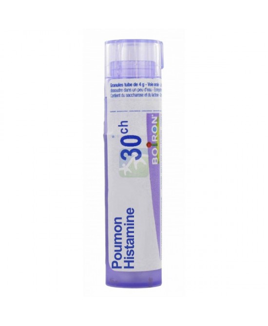 POUMON HISTAMINE 30CH GRANULI