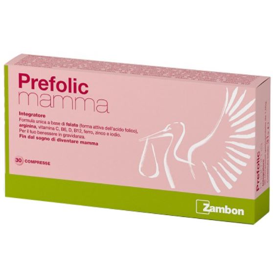 PREFOLIC MAMMA 30 Compresse
