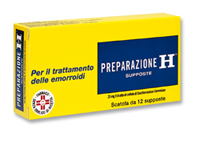 PREPARAZIONE H 12 SUPPOSTE 