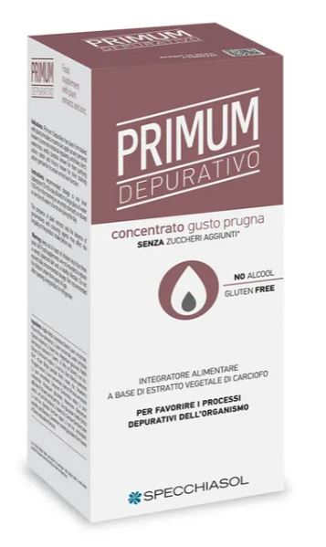 PRIMUM DEPURATIVO GUSTO PRUGNA NO ALCOL 250ml