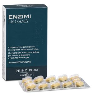 PRINCIPIUM ENZIMI NO GAS COMPRESSE