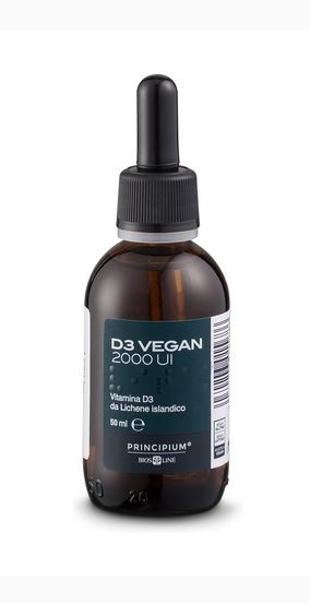 PRINCIPIUM VITAMINA D3 2000 VEGETALE 50ML
