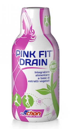 PROACTION PINK FIT DRA 500 ML