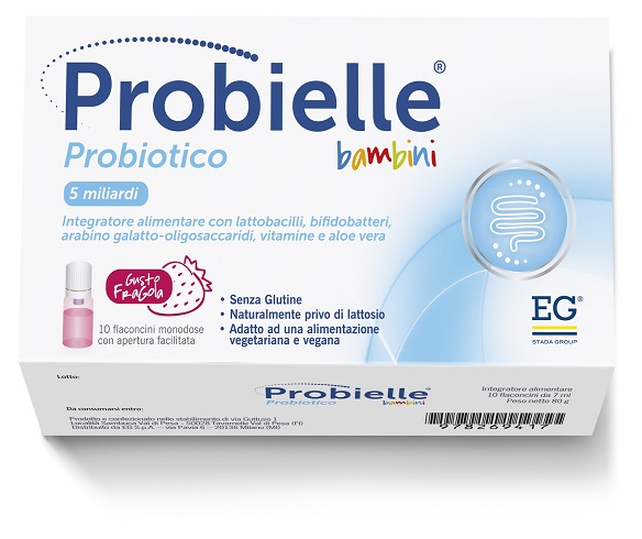 PROBIELLE BAMBINI 10 FLACONCINI 7ML