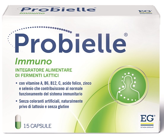 PROBIELLE IMMUNO ADULTI 15 CAPSULE DIFESE IMMUNITARIE