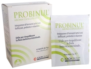 PROBINUL 5 CIOCCOLATO 12 BUSTE 