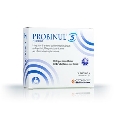PROBINUL 5 NEUTRO 12 BUSTE 