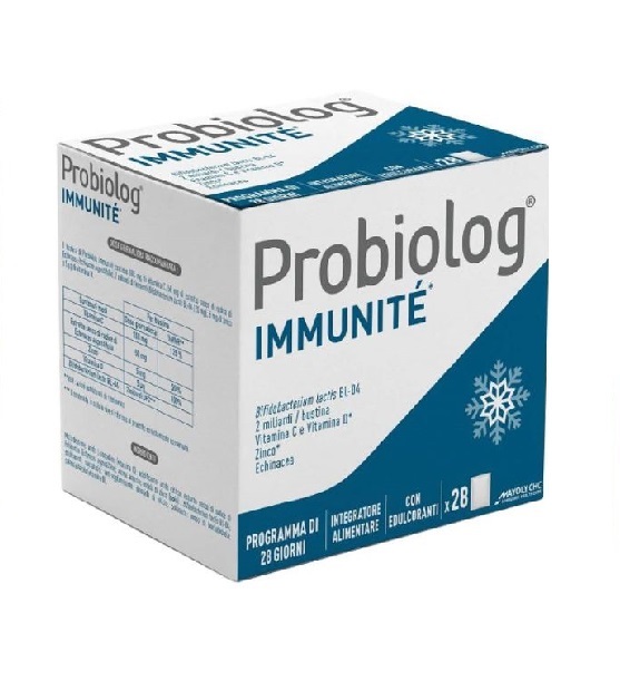 PROBIOLOG IMMUNITE' 28 BUSTINE