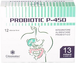 PROBIOTIC P-450 24 STICK MONODOSE
