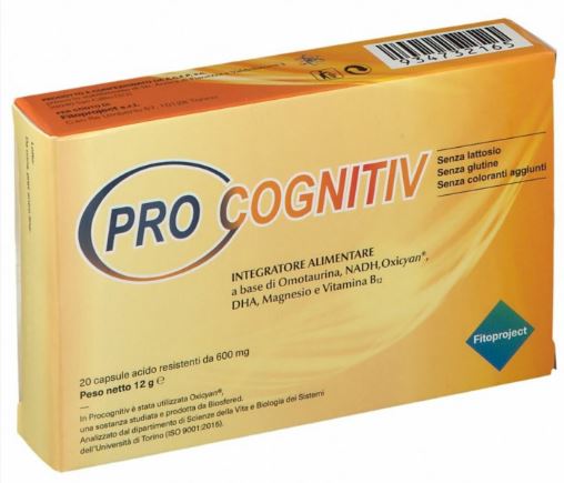 PROCOGNITIV 20 CAPSULE