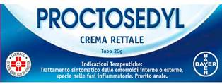 PROCTOSEDYL CREMA RETTALE  20 GRAMMI