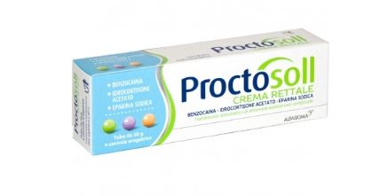 PROCTOSOLL CREMA RETTALE 30G OTC