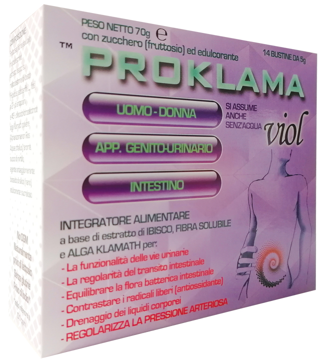 PROKLAMA VIOLA 14 BUSTE