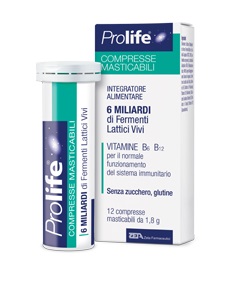 PROLIFE 12 COMPRESSE MASTICABILI