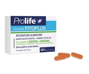 PROLIFE ENZIMI FITOPLUS 20 CAPSULE