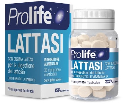 PROLIFE LATTASI 30 COMPRESSE MASTICABILI