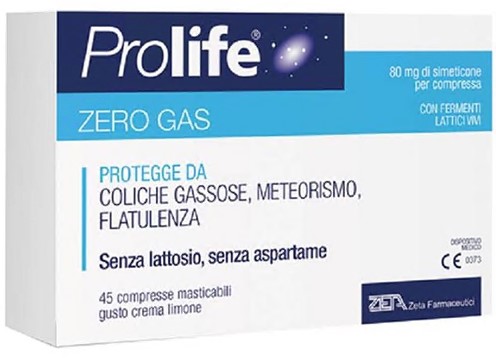 PROLIFE ZEROGAS 45 COMPRESSE