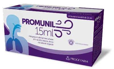 PROMUNIL 14 BUSTE BEVIBILI 15ML
