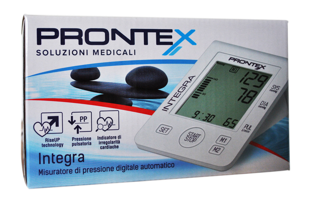 PRONTEX MISURATORE PRESSIONE INTEGRA DIGITALE AUTOMATICO