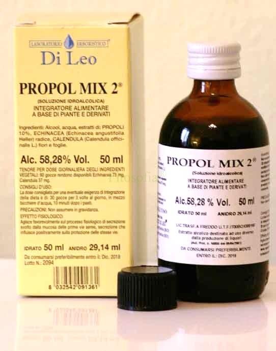 PROPOL MIX 2 50 ML DI LEO