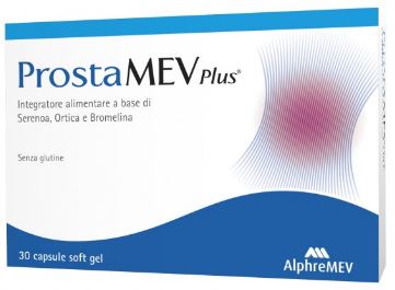 PROSTAMEV PLUS 30 CAPSULE
