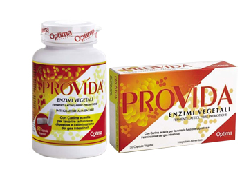 PROVIDA ENZIMI VEGETALI 60 COMPRESSE
