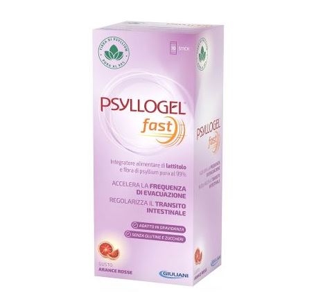 PSYLLOGEL FAST UN AIUTO PER IL TUO INTESTINO