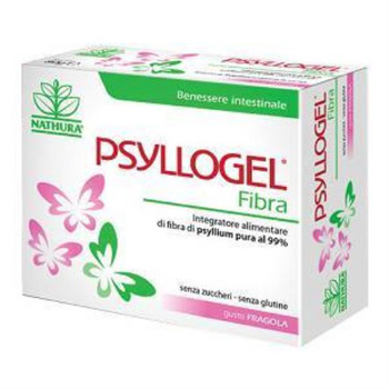 PSYLLOGEL FIBRA FRAGOLA 20 BUSTE
