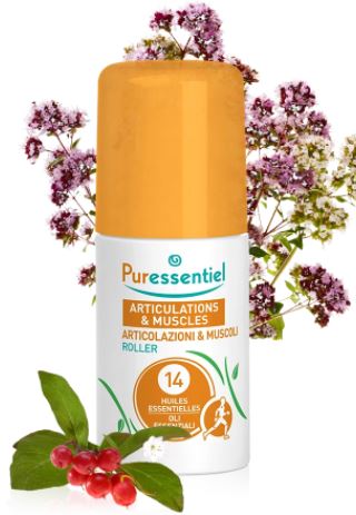 PURESSENTIEL ROLLER ARTICOLAZIONI E MUSCOLI
