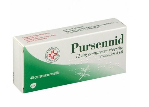 PURSENNID 40 COMPRESSE RIVESTITE