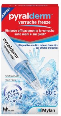 PYRALDERM VERRUCHE FREEZE PENNA