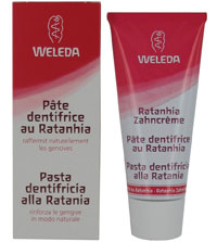 Pasta dentifricia ratania 75ml