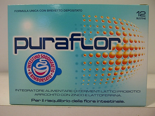 Puraflor 12 buste adulti