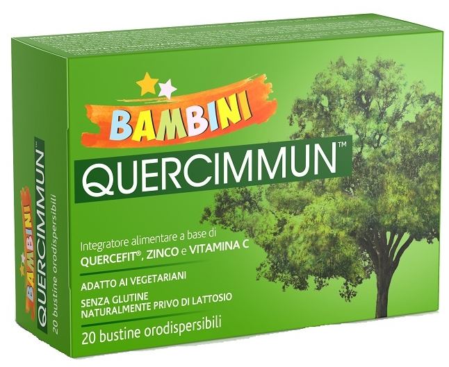 QUERCIMMUN BAMBINI BUSTINE ORODISPERSIBILI