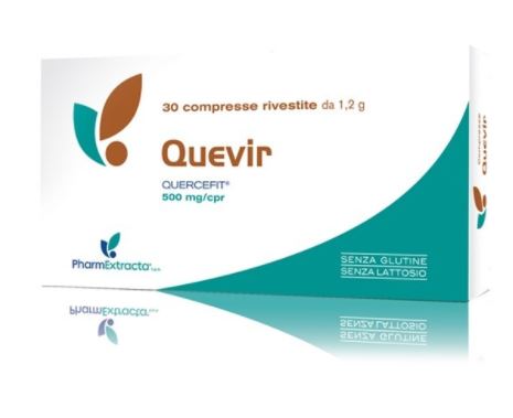 QUEVIR 30 COMPRESSE