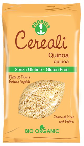 QUINOA CLASSICA SENZA GLUTINE 400 GRAMMI