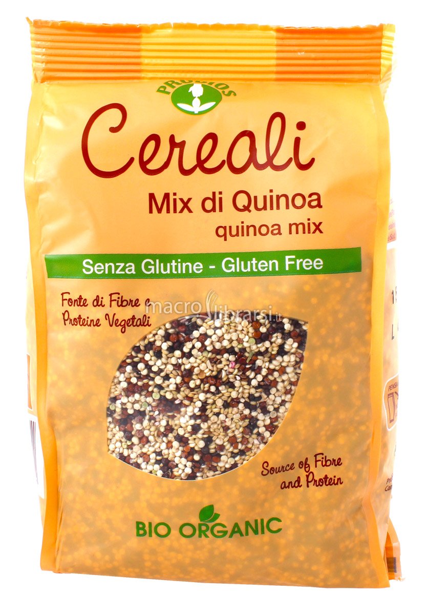QUINOA MIX SENZA GLUTINE 400 GRAMMI