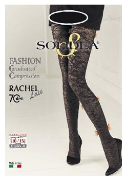 RACHEL 70 LACE NERO taglia 1-S