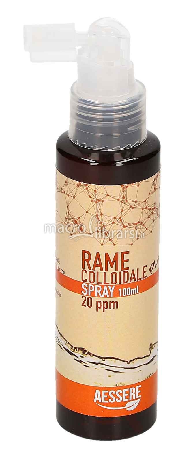 RAME COLLOIDALE PLUS SPRAY 20PPM