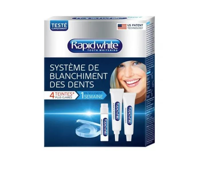 RAPID WHITE KIT BITE PER SBIANCAMENTO DEI DENTI