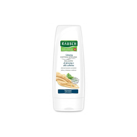 RAUSCH BALSAMO GINSENG CAFFEINA RIVITALIZZANTE E ANTICADUTA