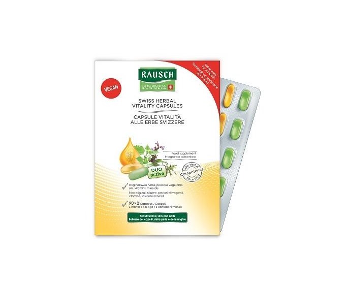 RAUSCH CAPSULE VITALITA PER CAPELLI 60 CAPSULE
